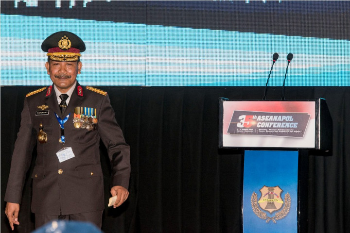 Kapolri Minta Waspadai Ancaman Teror Saat Perayaan HUT ke-70 RI