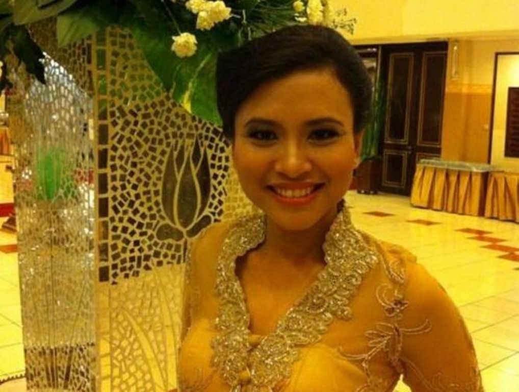 Almarhumah Hayriantira. Foto: Twitter