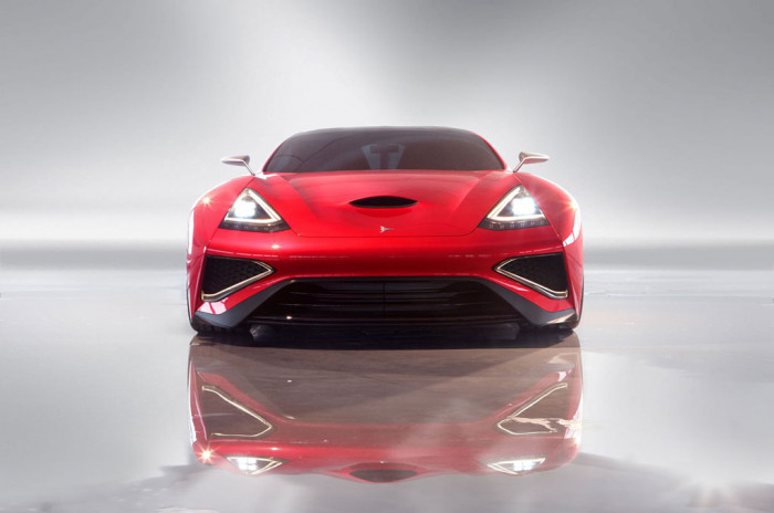 Icona Vulcano, Hypercar Berbodi Titanium Asal Tiongkok