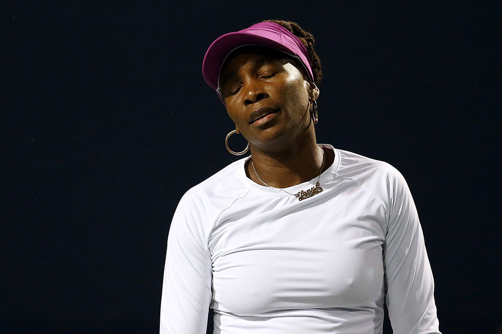 Venus Williams Tersingkir di Babak Pertama Rogers Cup