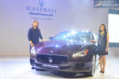 Maserati Quattroporte, Supercar buat Pemula Resmi Masuk Indonesia 