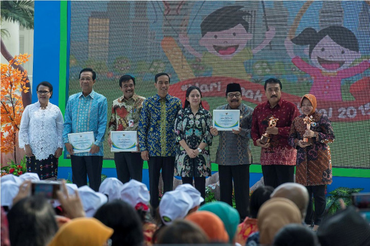 Tiga Provinsi Raih Penghargaan Kota Layak Anak 