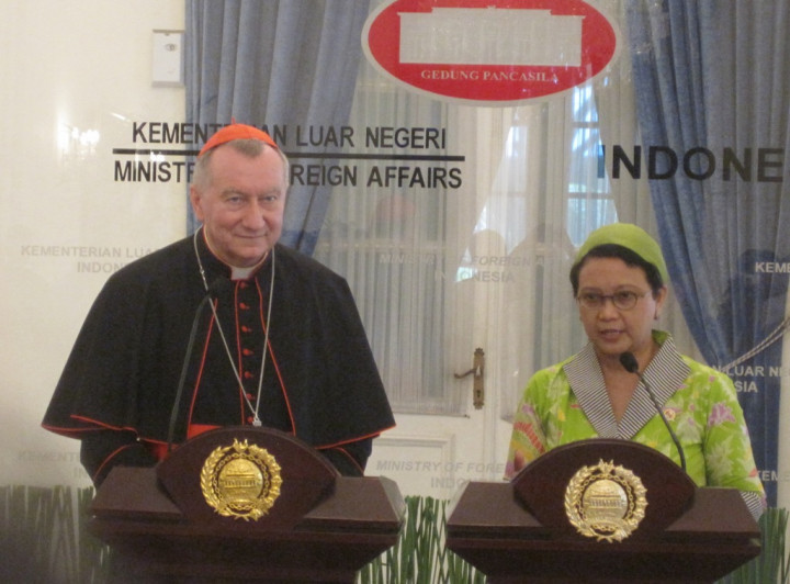 Kunjungi Indonesia, Menlu Vatikan Puji Pluralisme Tanah Air