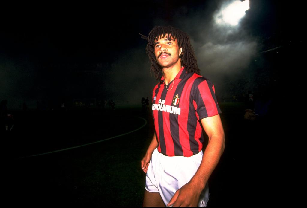 Ruud Gullit ketika membela AC Milan (Foto: dok Forza 27)