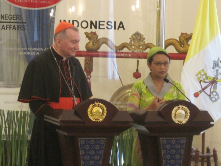 Paus Fransiskus Ucapkan Selamat HUT ke-70 RI  