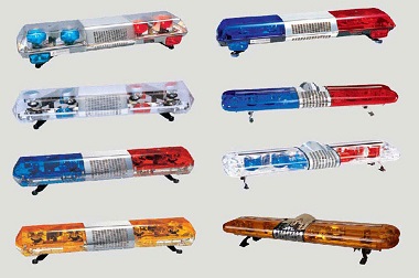 Rotator Lamps and Sirens, Not for Private Vehicles