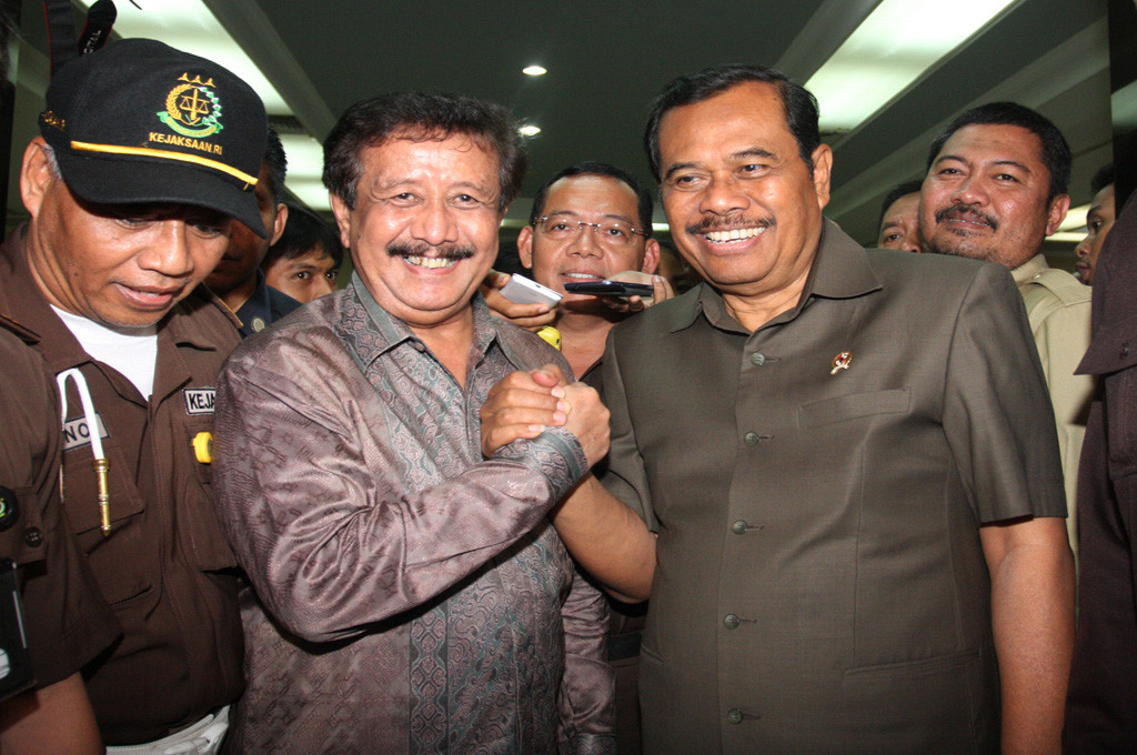 Jaksa Agung H.M. Prasetyo----Ant/Reno Esnir