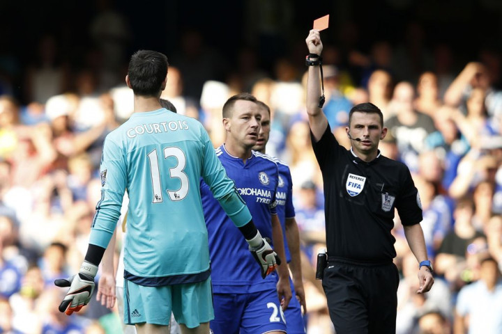 Banding Ditolak, Courtois Masih Absen Bela Chelsea