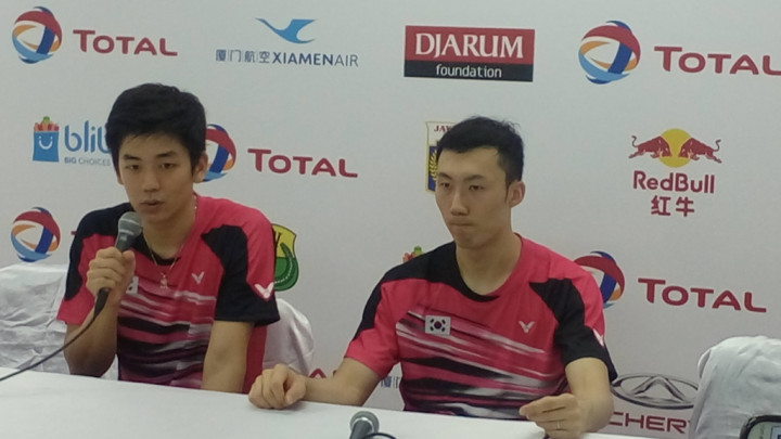 Lee/Yoo Sesumbar Jadi yang Terbaik di Kejuaraan Dunia 2015
