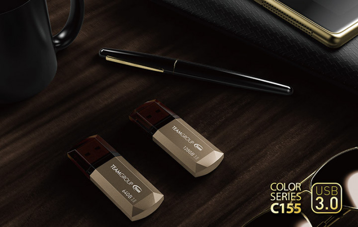 Team Luncurkan Dua Flash Drive C153 dan C155