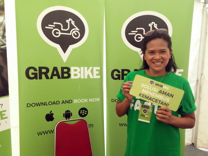 8.500 Orang Mendaftar Jadi Anggota GrabBike