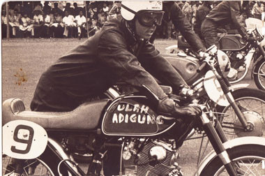 Honda CB 77 Ulah Adigung Siap Diserahkan ke Tommy Manoch 