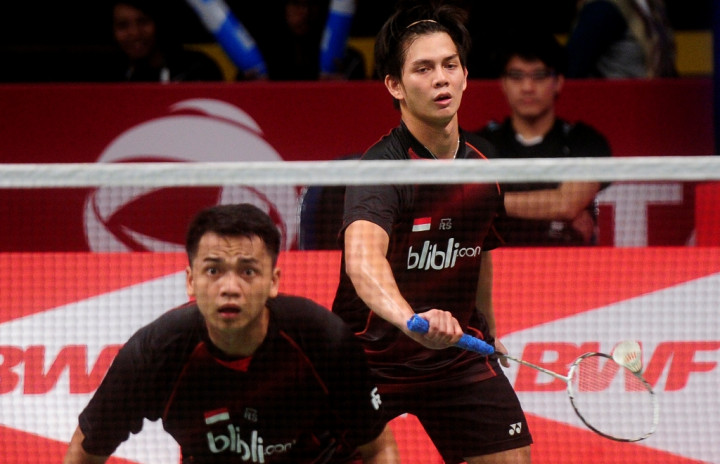 Dikartu Merah Jadi Alasan Kekalahan Andrei/Hendra 