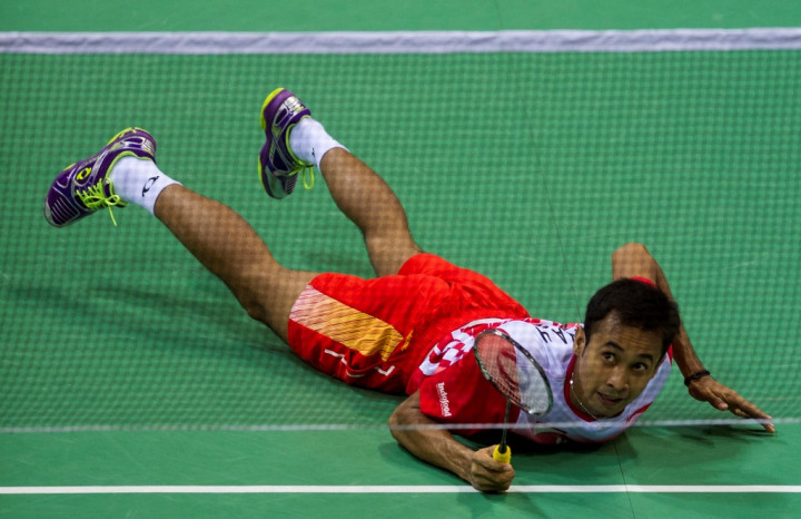 Hayom Kalah, Tunggal Putra Indonesia Habis