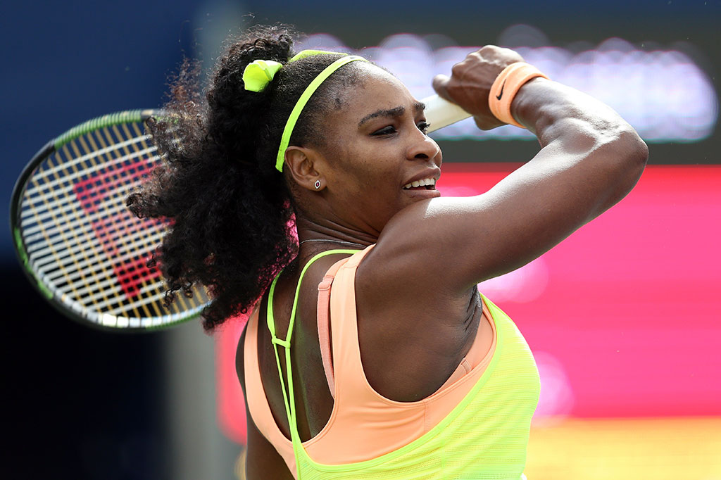Serena Williams ke Putaran Ketiga Piala Rogers