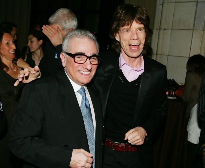 Scorsese dan Jagger Garap Serial Film Rock N' Roll Tahun 70-an