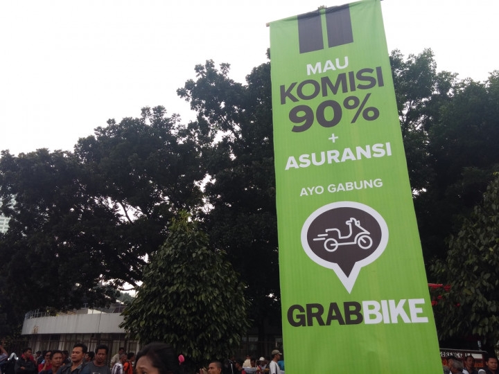 GrabBike Ingin Menciptakan Dampak Positif dengan Menyediakan Lapangan Kerja Baru