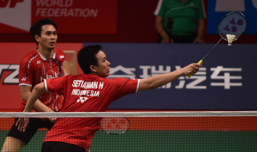 Ahsan/Hendra Melaju ke Babak Ketiga