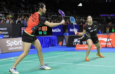 Dua Ganda Putri Indonesia Gagal Ikuti Jejak Greysia/Nitya