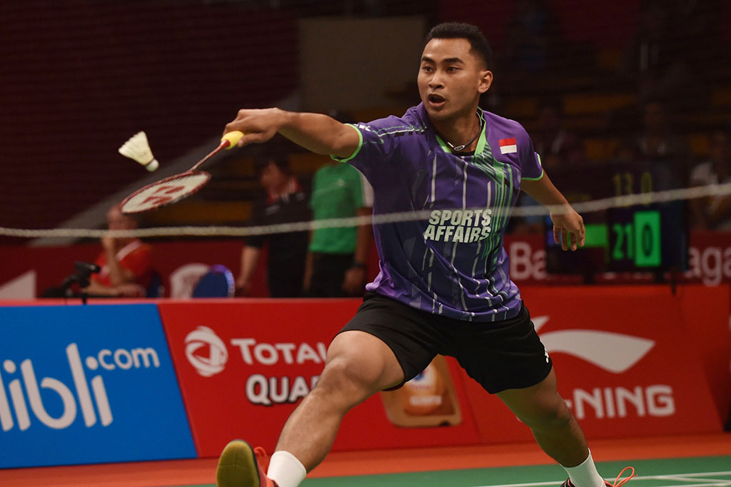 Dikalahkan Pemain Hong Kong, Tommy Tersingkir