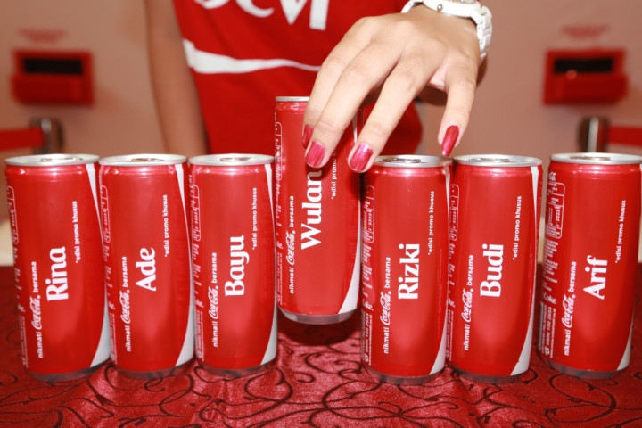 70 Nama di Kemasan Coca-Cola Untuk HUT RI 70