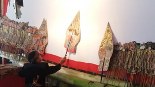 19 Dalang Cilik di Semarang Adu Kemampuan