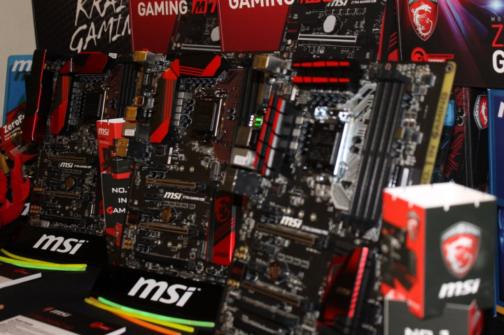 MSI Umumkan Jajaran Motherboard Z170 di Indonesia