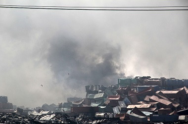 Korban Tewas Ledakan Tianjin Melonjak Jadi 44 Orang