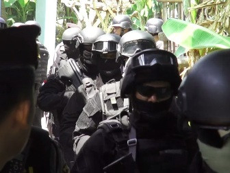 Densus 88 Juga Geledah Kamar Indekos di Karanganyar 