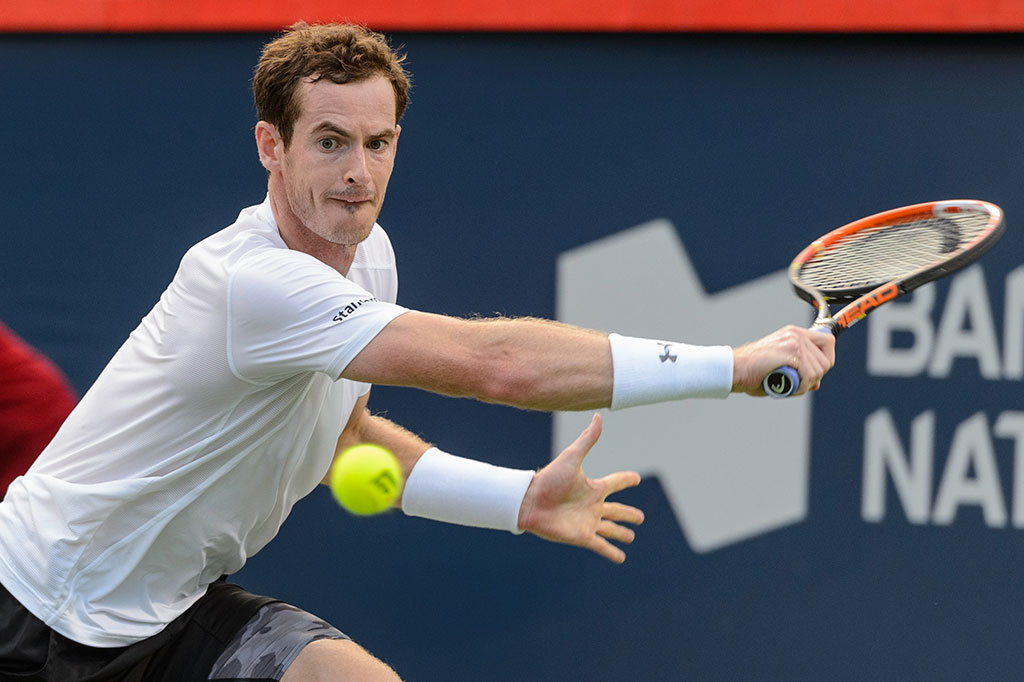 Murray Tundukkan Robredo Dua Set Langsung