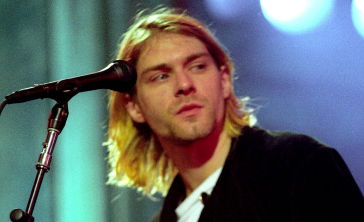 Album Solo Kurt Cobain Dirilis November 2015