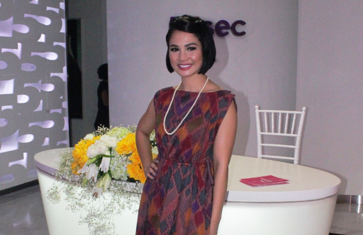 Andien Bercita-cita Punya 100 Cabang Pusat Kebugaran