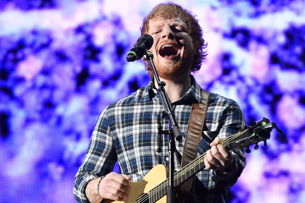Ed Sheeran (Foto:AFP/Robyn Beck)
