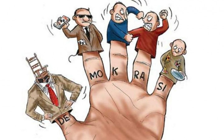 Indeks Demokrasi Indonesia Meningkat