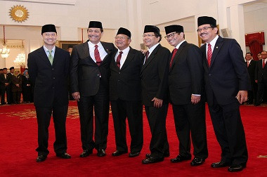 President Inaugurated Six New Ministers