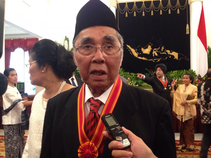 Terima Penghargaan, Sabam: Ini Sebuah Beban