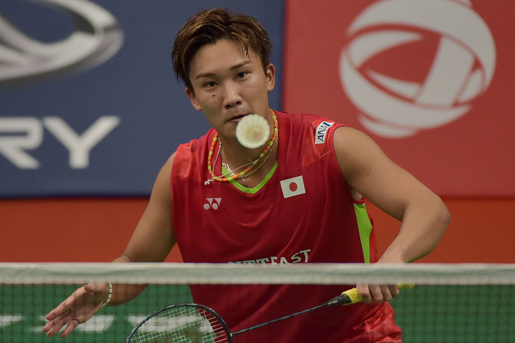 Kento Momota ke Perempat Final