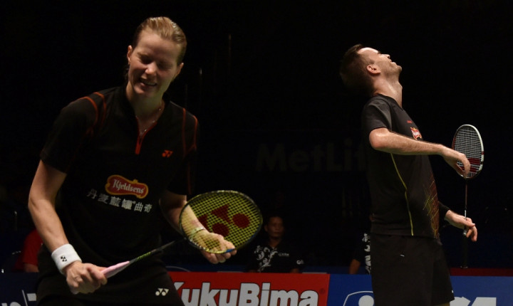 Ganda Denmark Terpukul Kalah dari Praveen/Debby 