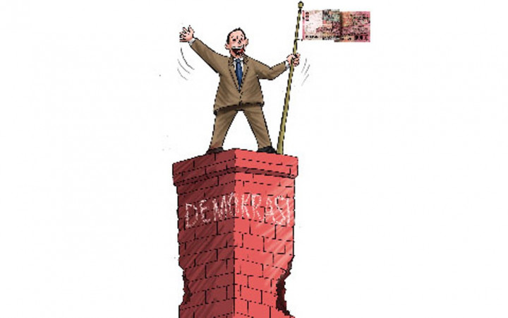 Secara Substantif, Demokrasi Indonesia Belum Meningkat