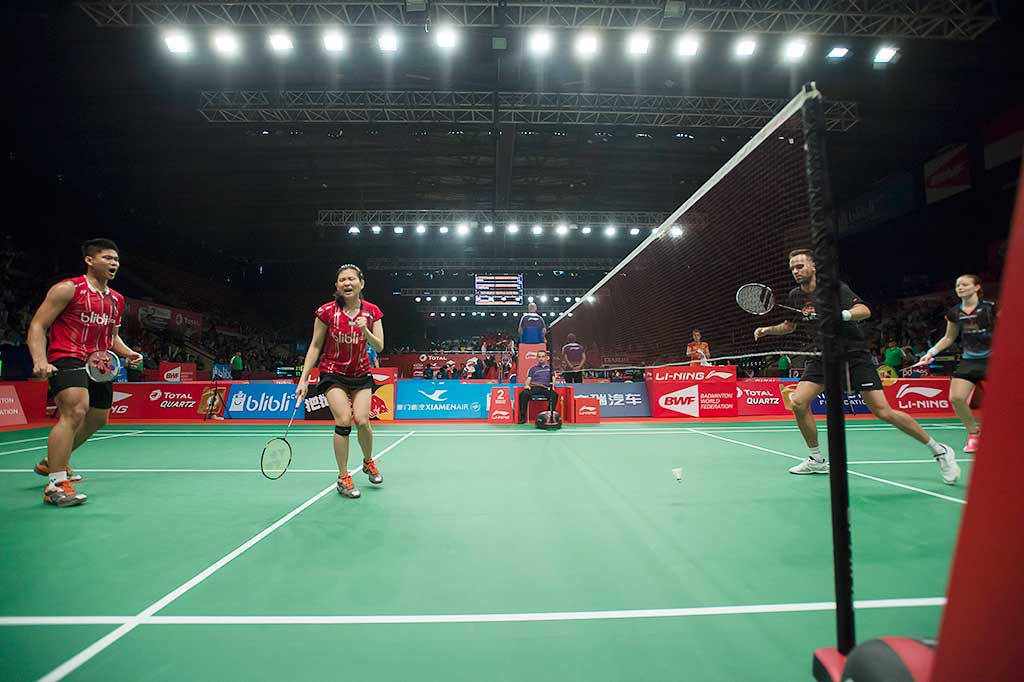 Kalahkan Pasangan Denmark, Praveen/Debby ke Perempatfinal