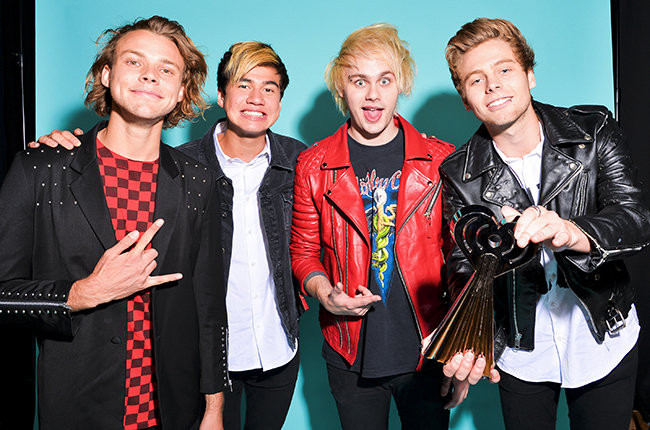 5 Seconds of Summer Umumkan Album Baru