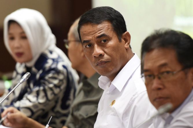 Ini Cara Mentan Amran Atasi Kekeringan di Banten