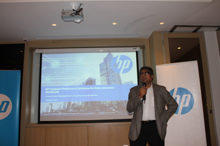 HP Kenalkan Jajaran Solusi Server Apollo
