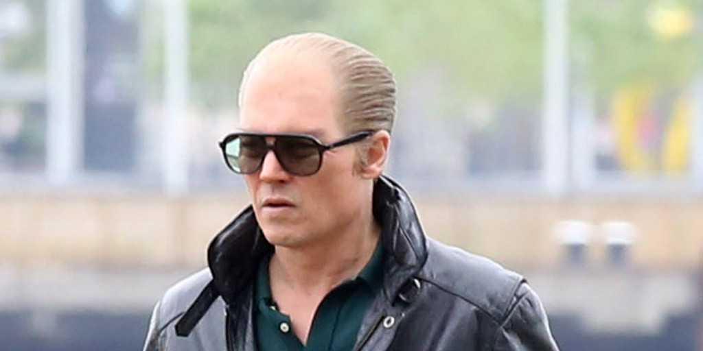 Johnny Depp di film Black Mass (Foto: huffingtonpost.com)