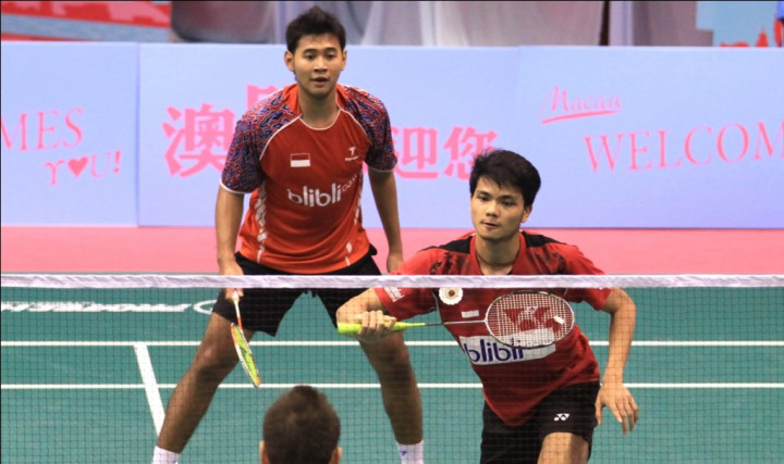 Ini Kunci Kemenangan Angga/Ricky di Babak Ketiga 