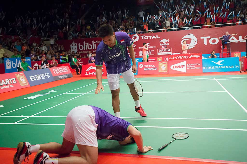 Angga/Ricky Melangkah ke Perempatfinal