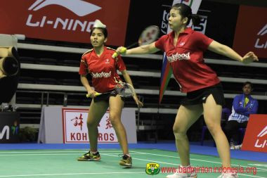 Bungkam Wakil Jepang, Greysia/Nitya Lolos ke Perempat Final 