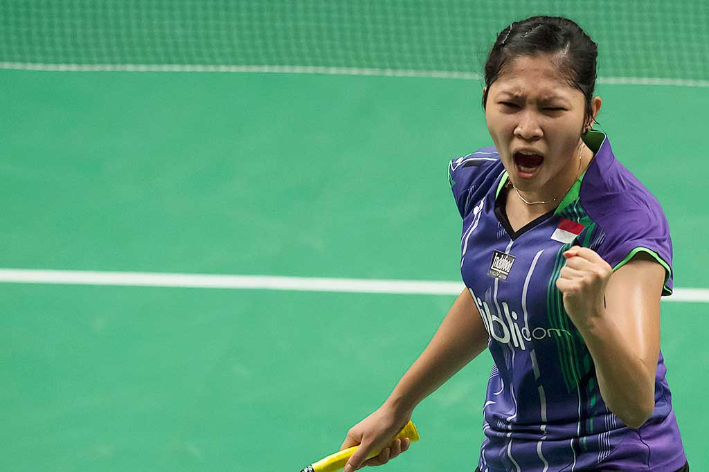 Lawannya Mundur, Lindaweni Melaju ke Perempatfinal