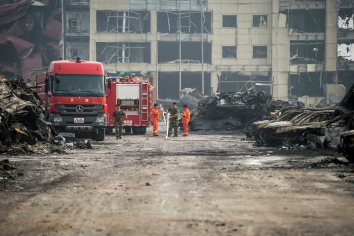 Presiden Tiongkok Minta Pelaku Peledakan Tianjin Dihukum Berat  