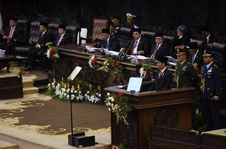 Jokowi: Jaga APBN Tetap Sehat Demi Kemandirian Ekonomi